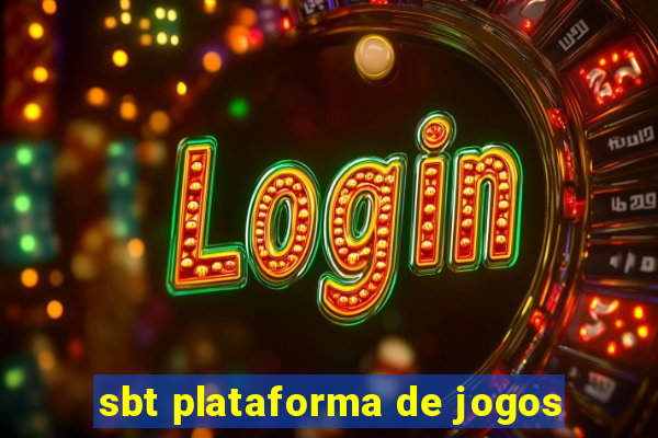 sbt plataforma de jogos